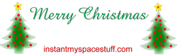 instantmyspacestuff merry christmas